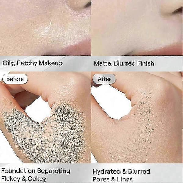 SHEGLAM Smooth & Blur Primer - \"Camera On\"-formel for forbedret foundationbruk og hudtekstur