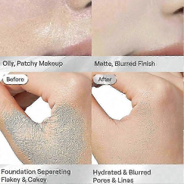 SHEGLAM Smooth & Blur Primer - Camera On Formula för förbättrad foundationhållbarhet