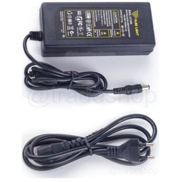 12v 5a Transformer Power Supply For Dvr Cameras Stabilized Led Strips