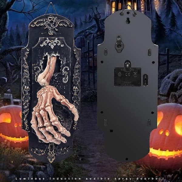 Halloween-ovikello sumutoiminnolla