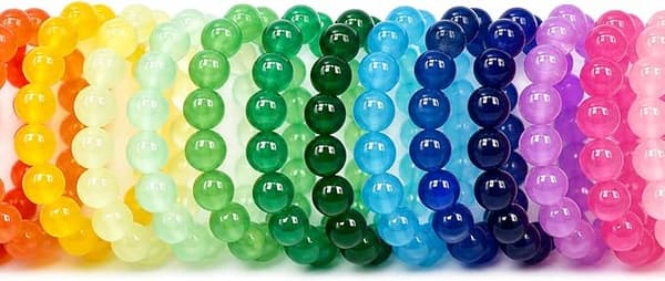 Perler til armbåndsfremstilling Glasperler Perler Perler