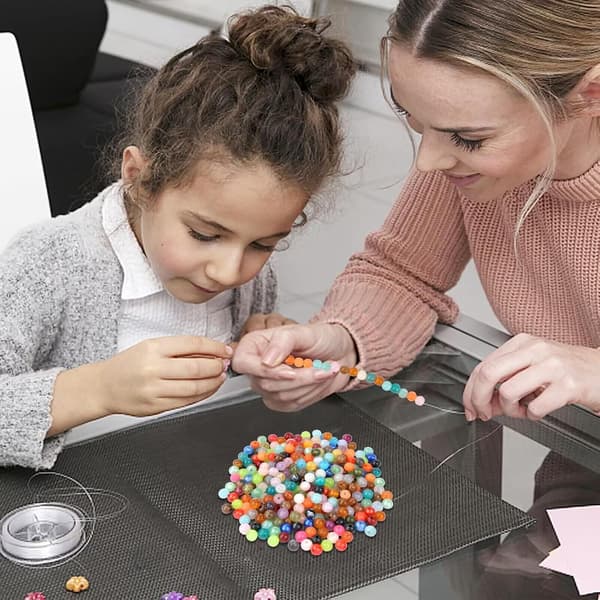 Pärlor för armbandstillverkning Glaspärlor Pärlor Pärlor