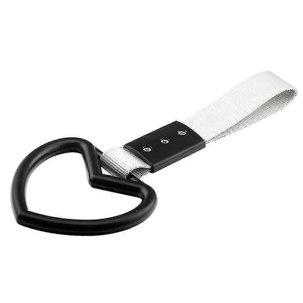 2 stk Bakre Støtfanger Bil Varselring Jdm Tsurikawa Erstatningsdeler Drift Charm Black