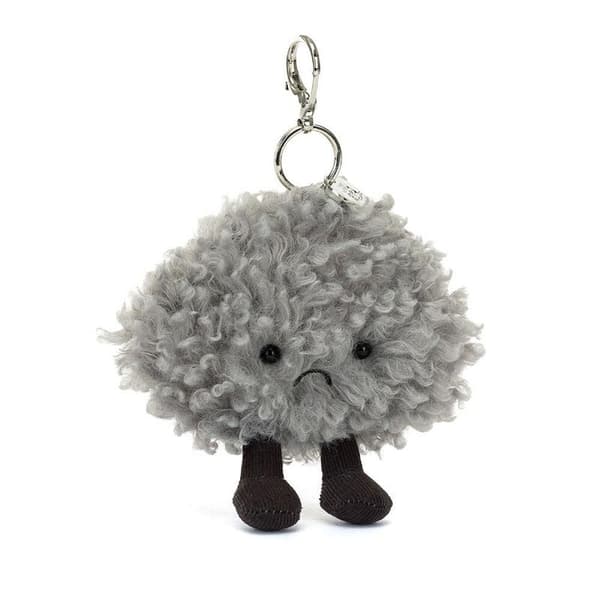 Amuseables Storm Cloud Väskhänge 11cm Jellycat-serien mjukdjur
