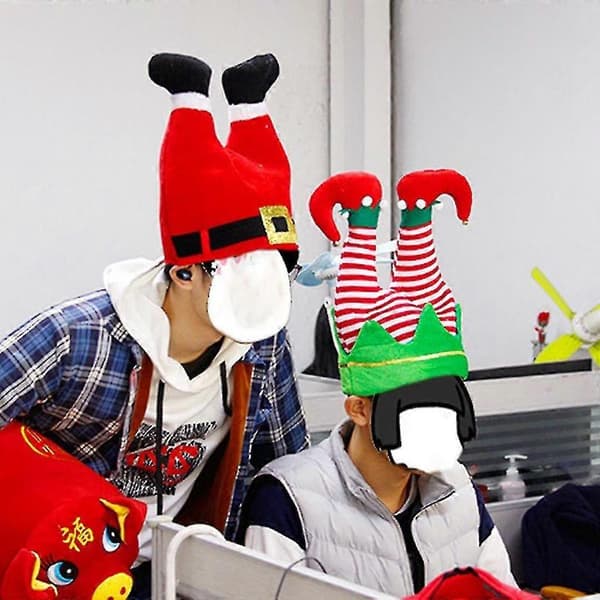 Hatt Tomtehat Jul Bryllupsgaver Huer Ornt Rs Clown