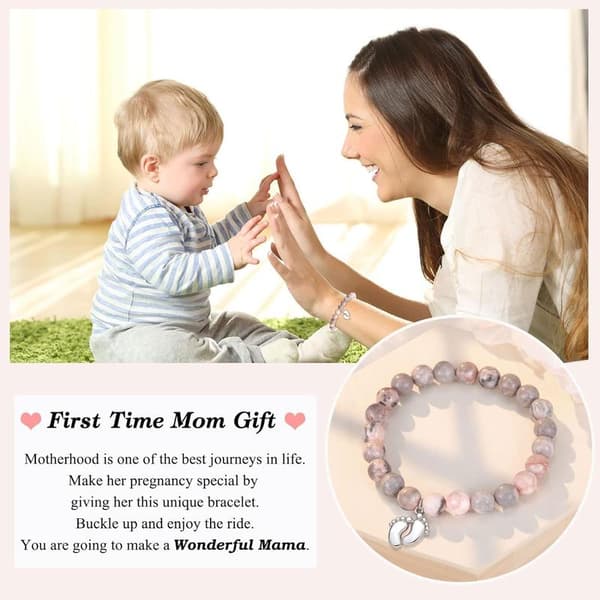 Gave til vordende mødre, graviditetsønske armbånd til babyshower-FA- Parent