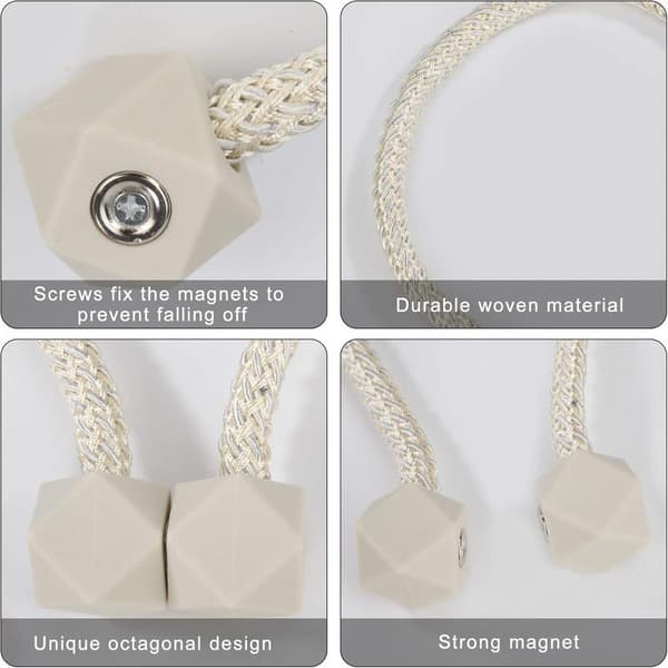 Magneettiset puutarhaklipsit (1 pari) puutarhanhoitoon