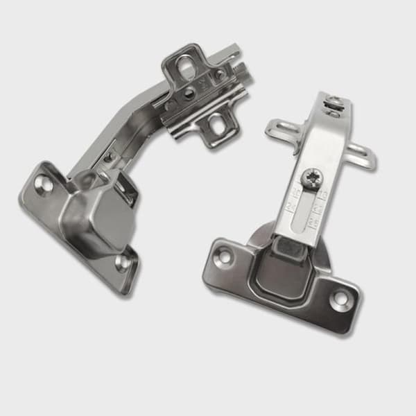 135 Degree Corner Cabinet Door Hinge Frame Soft Close Half Overlay Kitchen [GPA]