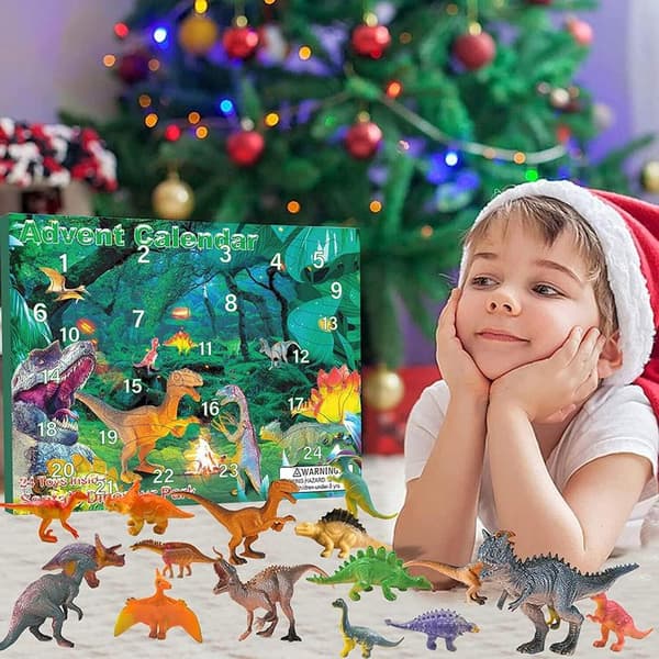 Dinosaurusten Joulukalenteri 2025