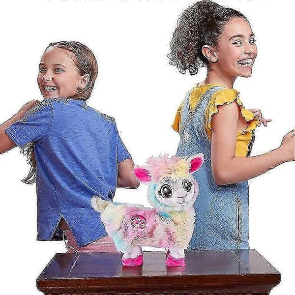 Pets Alive The Booty Shakin Llama Dansende Leke Regnbuefarge 2025