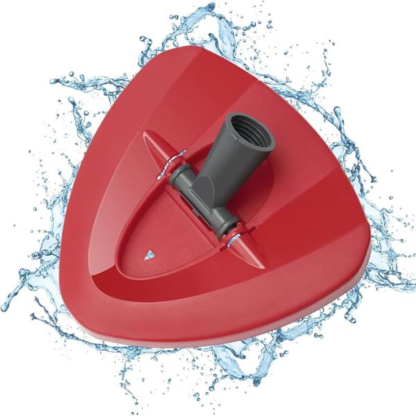 Spinnmopp Erstatningsbasehode for Vileda Mopp, Trekant Spinnmopp Hodeskive for Vileda EasyWring Mopp - Plastdeksel Skivedel