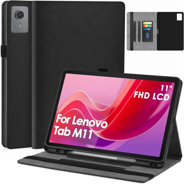 Musta Kotelo Lenovo Tab M11 KATUMO