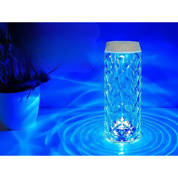 Humidifier USB - Aroma Diffuser RGB Crystal Glass_MGF