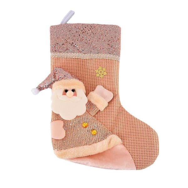 Elegant jule Strømpe Jule Tre Hengende Jule Strømper 42.00*26.00*1.00