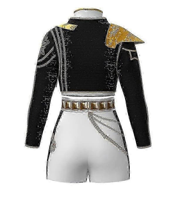 Cosplay-kostumesæt til kvinder, flot kjole i polyester til Halloween, karneval og temafester Kids 150 Rumi