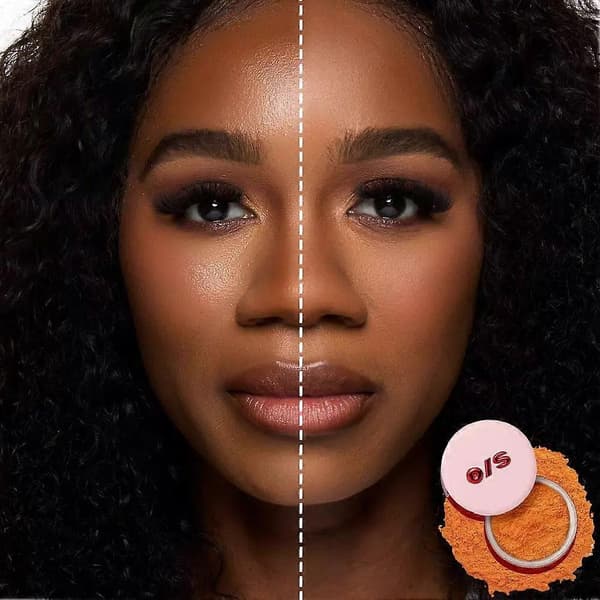 One Size Patrick Starrr Ultimate Blurring Loose Setting Powder MINI størrelse Ultra rosa Ultra pink