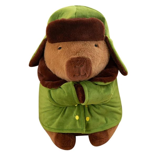 Pehmo Capybara-nukke Capybara-pehmolelu Mukava Capybara-pehmohahmo 38cm