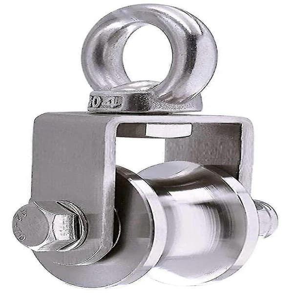 Lyftblock 500 kg med 2 kullager, rulle för kabel, 48 mm rulle