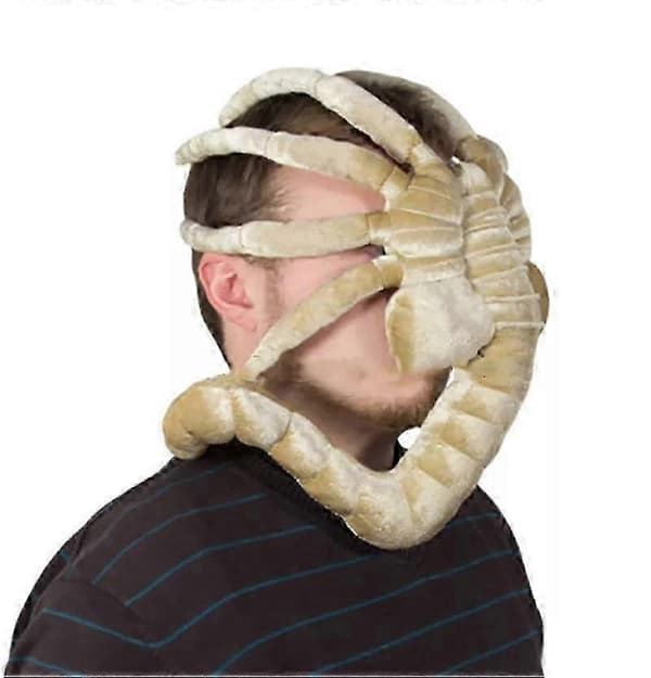 18-42 tum Alien Facehugger Chestburster Plyschdocka Gosedjur Present Barnpresent Orm Facehugger
