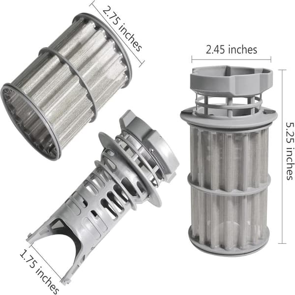 Diskmaskin Apparat Filter Mikro Cirkulationspump 00645038