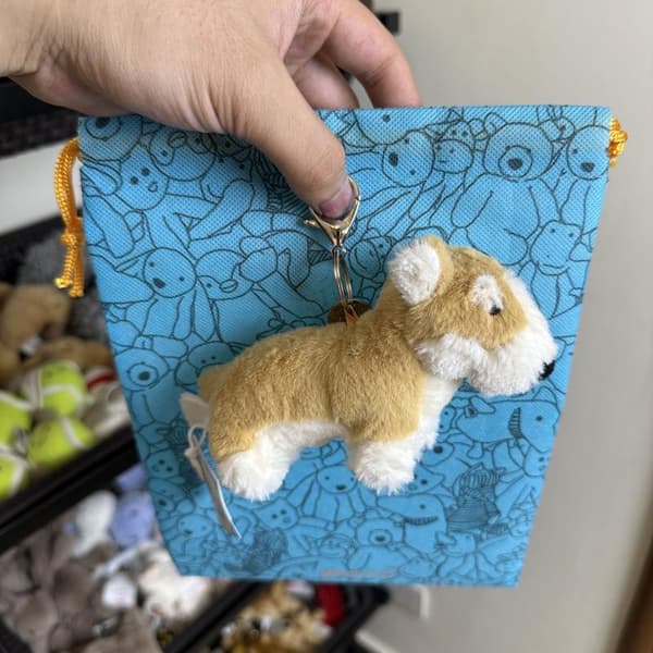 Jellycat Plush Keychain - Cute Stuffed Animal Toy Bag Charm Soft Plush Gift Collection *cherry* cherry