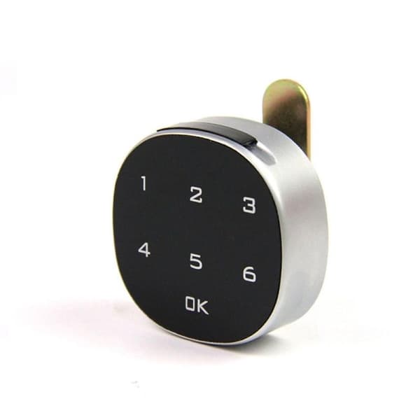 Digital Code Lock, Zinc Alloy Combination Lock with Touch Screen