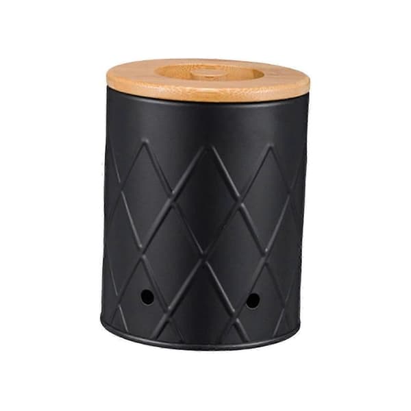 Potato Storage Box Food Storage Container with Lid Vegetable Storage Box Kitchen Storage Jar for Pantry Countertop - Perfet Black Small