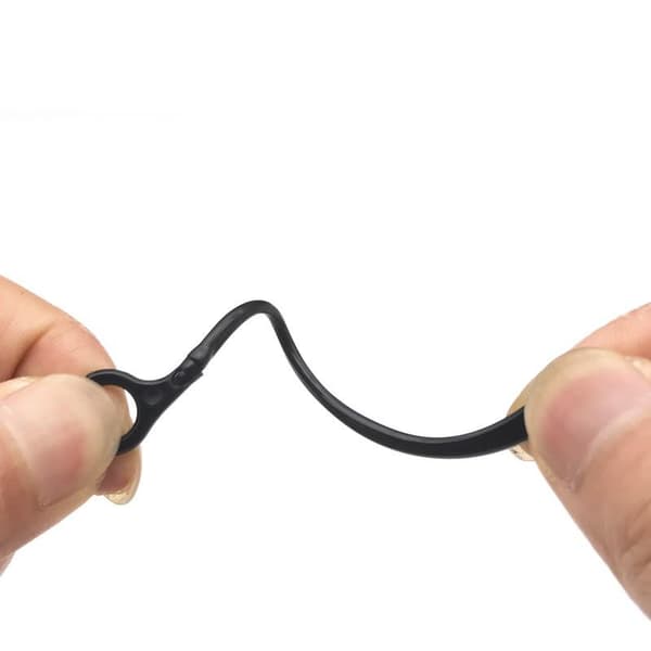 Öronkrokar för trådlöst Bluetooth-headset 6/7/8/9 mm svart