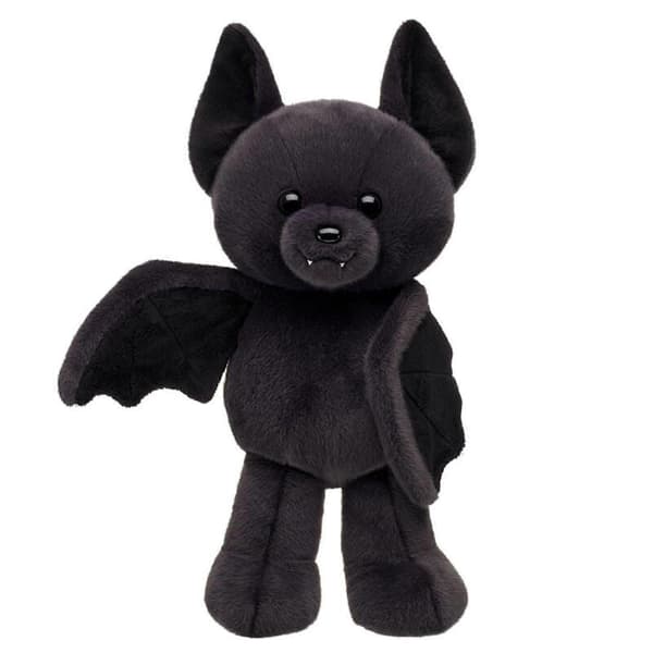 build a bear halloween flaggermus kosedyr poserbar 2025