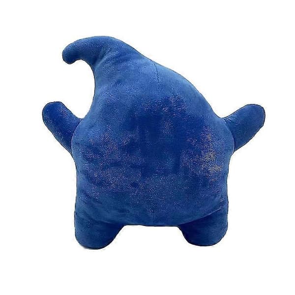 Mario Luma Star Plyschleksak Lblå