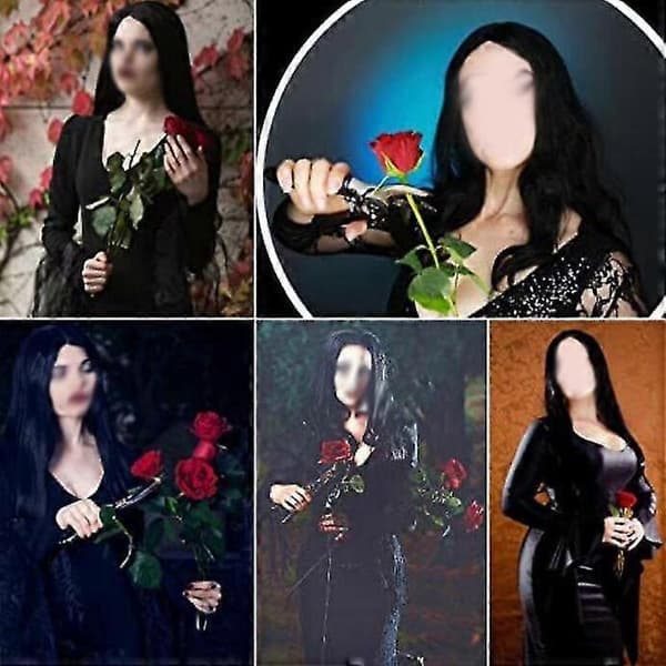 Dame Paryk Lang Paryk Til Festkostume _au