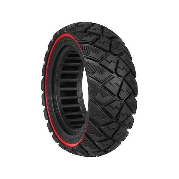 9x3.0-5.5 solide dekk kompatible med Kukirin G2 Pro elektrisk sparkesykkel - perfekt