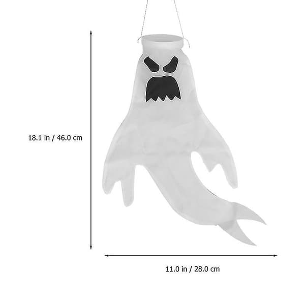 1 st dekorativt spöke för Halloween-dekorationer