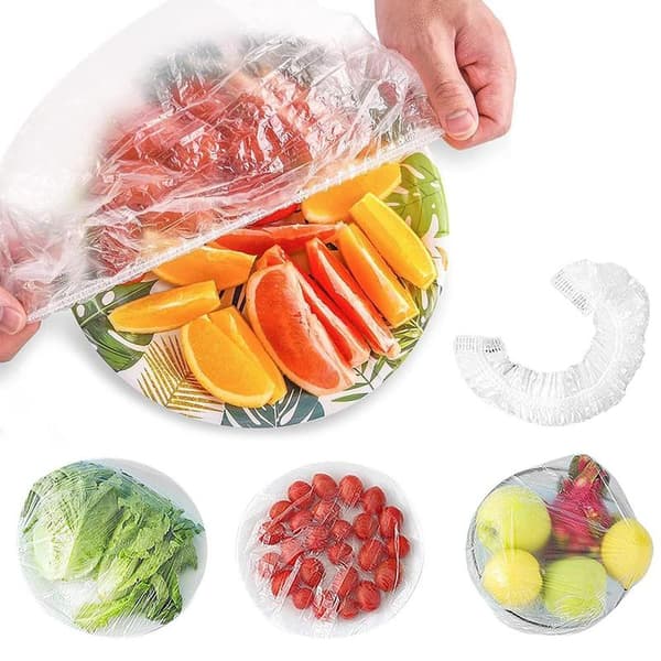 Madlavningsbeskyttelse Elastisk Bånd 200-pak 200-Pack