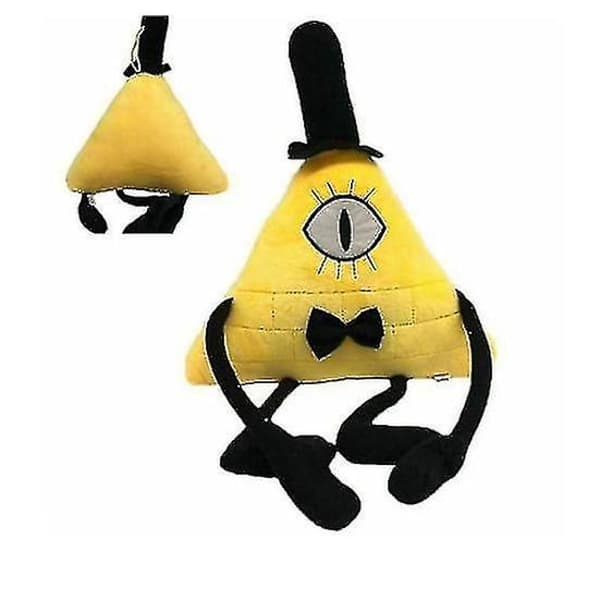 28cm Gravity Falls Bill Cipher Pehmolelu Täytetty Nukke Syntymäpäivälahja