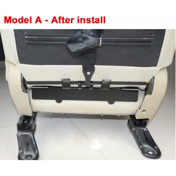 Universelt ISOFIX-feste for beltemontering