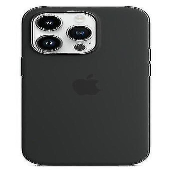 Silikonskal för iPhone 14 Pro Midnight
