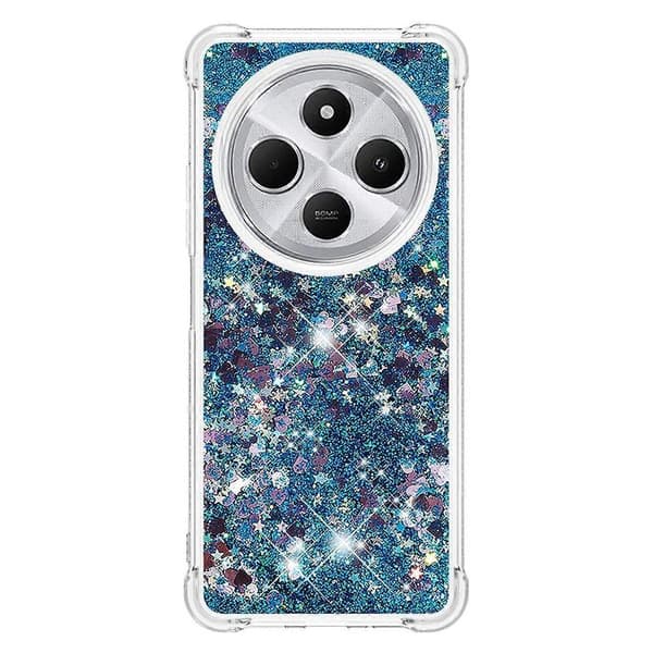 Compatible with Xiaomi Redmi 14C 4G Mobile Case - Perfect Blue/Hearts