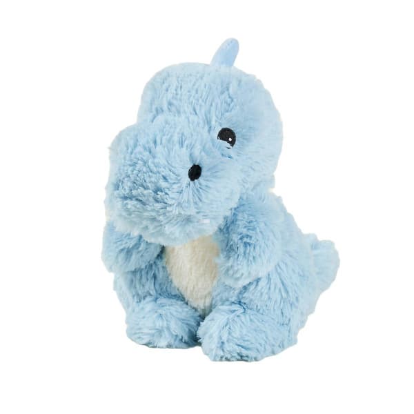 Mikrovågsugnssäker Babydinosaurie Blå - 33 cm Blå Blue