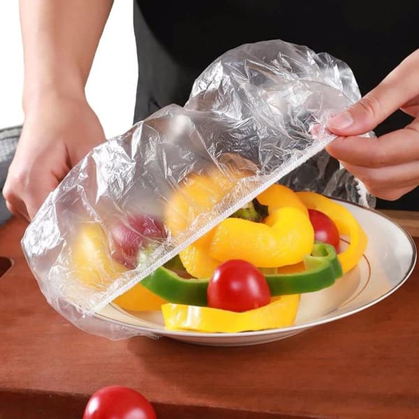 Madlavningsbeskyttelse Elastisk Bånd 200-pak 200-Pack