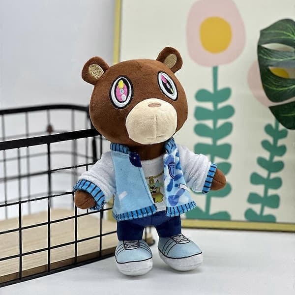 Kanye Bamse Plyslegetøj Tøjdyr Dukker Gaver Stil D
