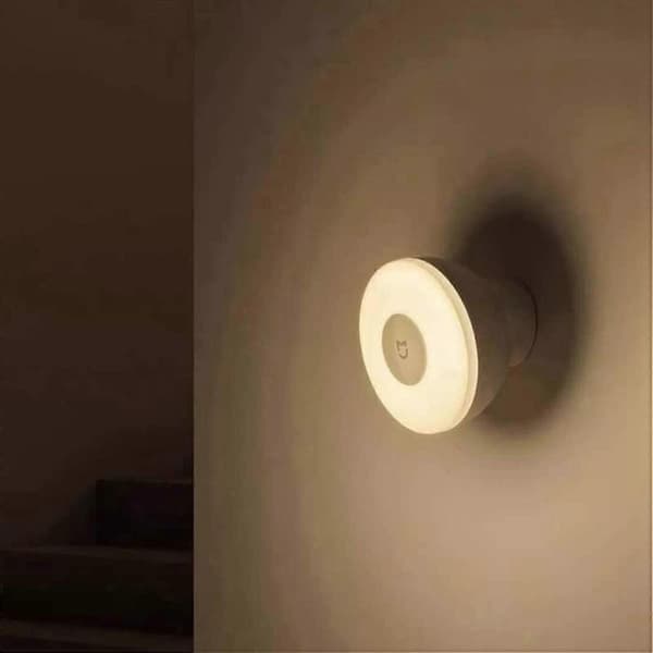 Bevegelsesaktivert nattlampe 2, hvit