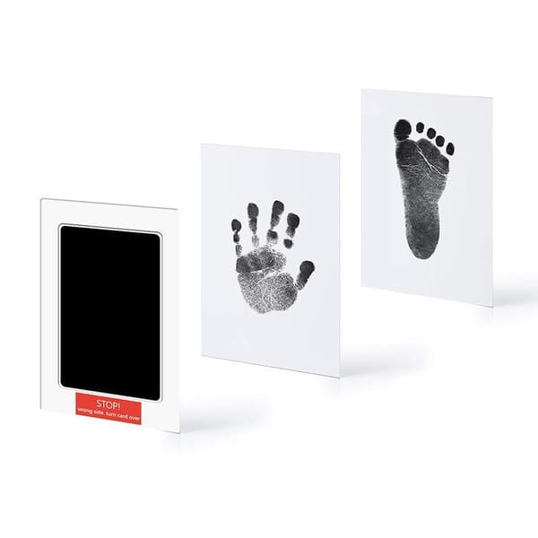 Clean-Touch jalanjälki ja kädenjälki, musta