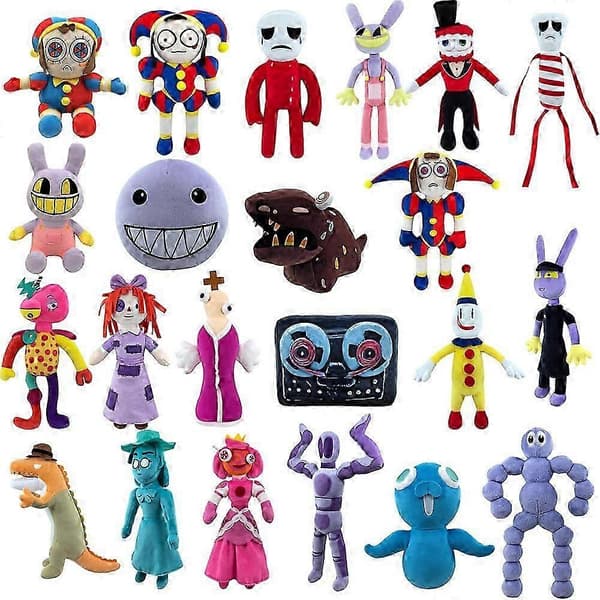 THE AMAZING DIGITAL CIRCUS 2 Pehmolelu 32cm B 32cm B