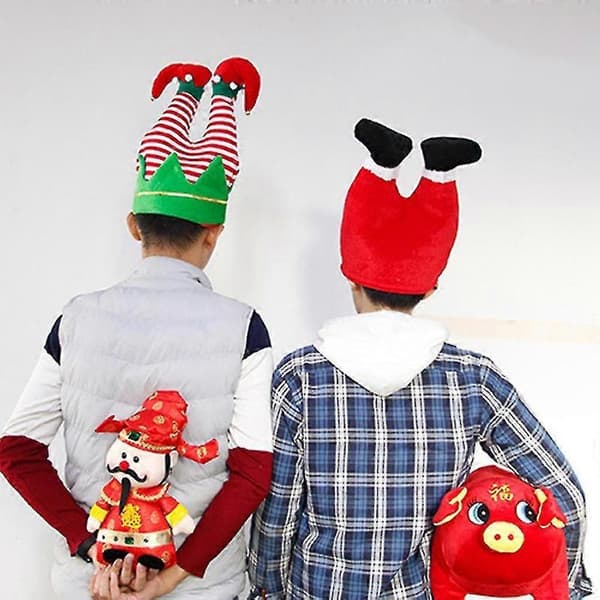 Hatt Tomtehat Jul Bryllupsgaver Huer Ornt R Santa Claus