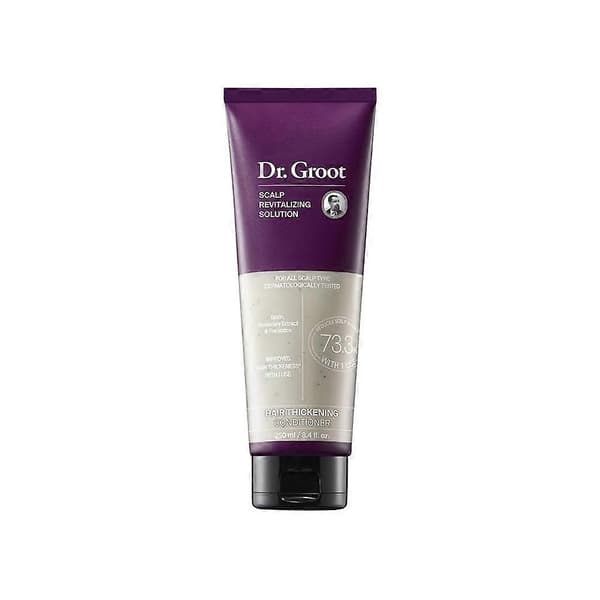 Dr Groot Scalp Revitalizing Solution Hårfortykkende Olie Shampoo Balsam