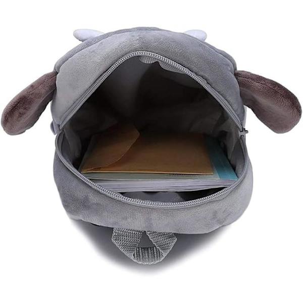 Toddler Backpack, Shoulder Strap is Adjustable and has Breathable Functions (Elephant)