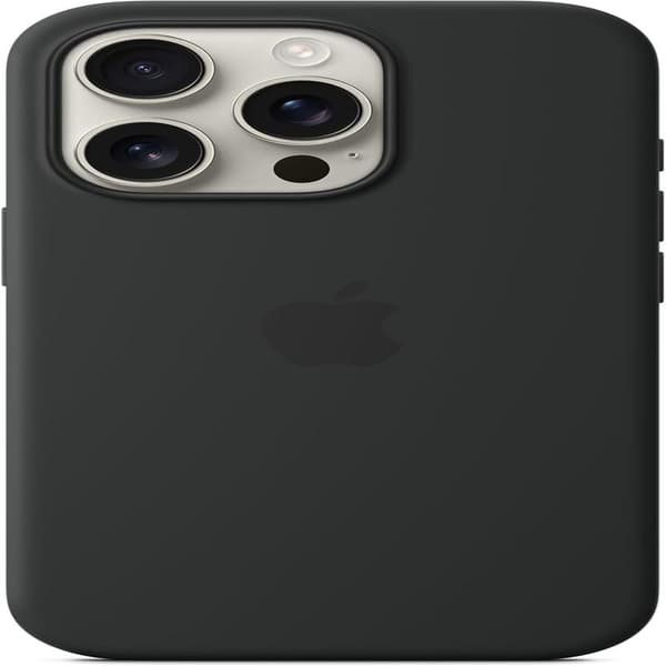 Apple Silikonskal med MagSafe för iPhone 16 Pro – Svart[JSR]