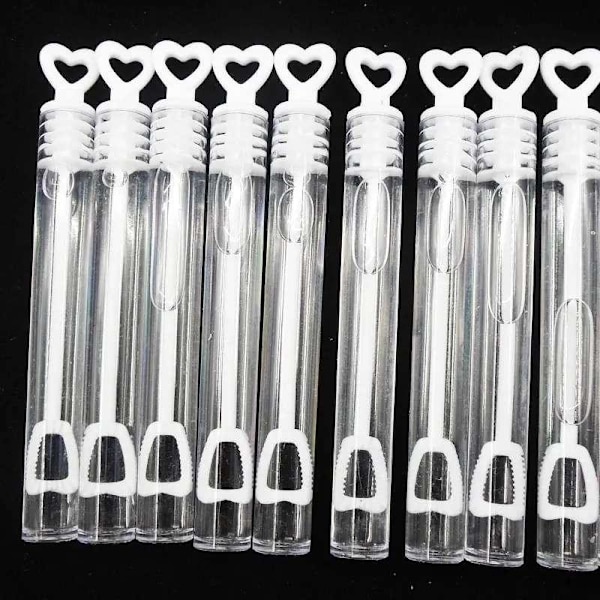 Tvålblåsor Mini Bröllop Fest 48-pack - Transparent Transparent