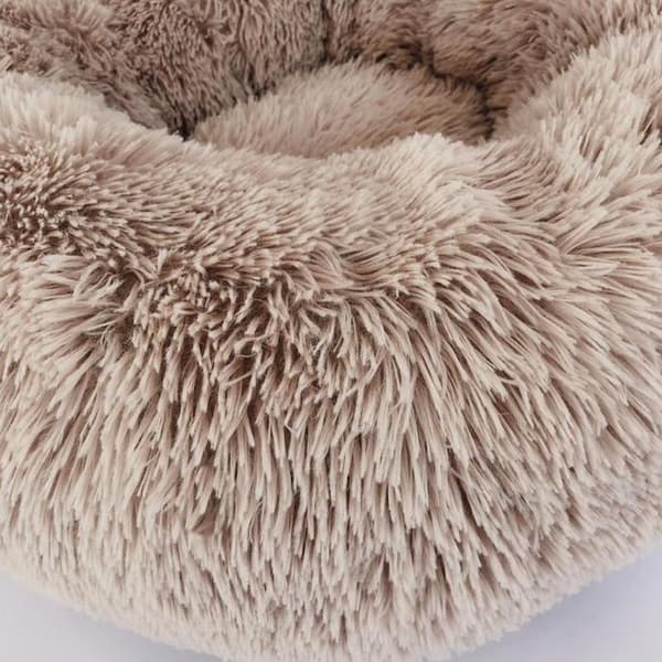 Fluffy Hundeseng / katteseng, Hundeseng / katteseng - dogbed/catbed Lys grå LightGrey LightGrey 50cm - Ljusgrå